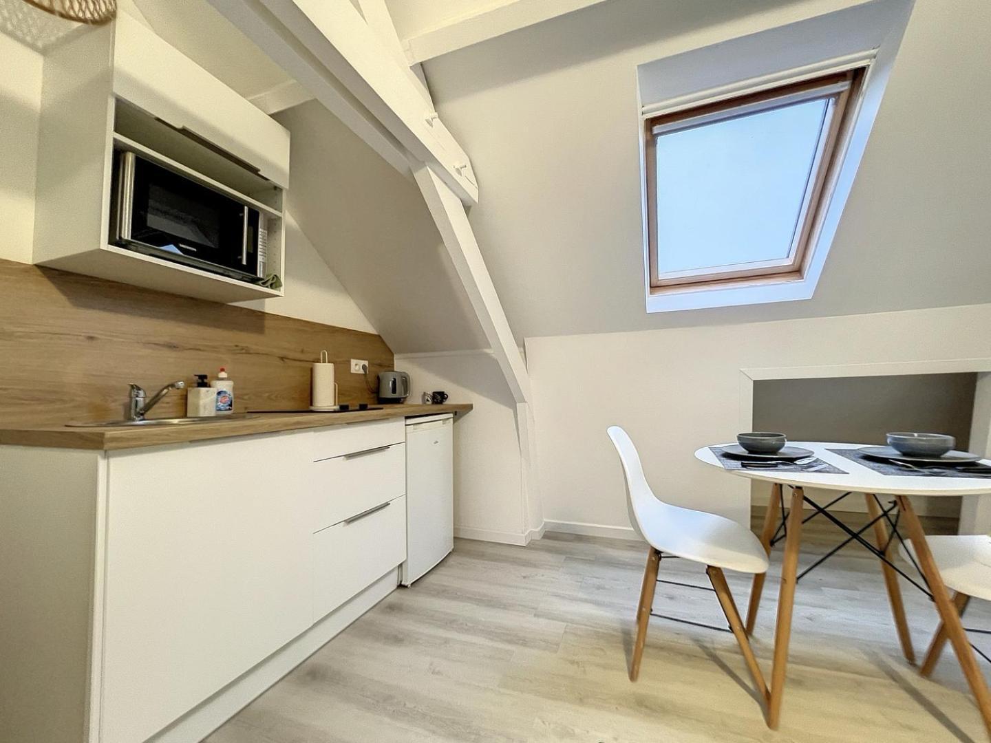 Coeur De Ville, T2 Cosy & Elegant Dunkirk Bagian luar foto