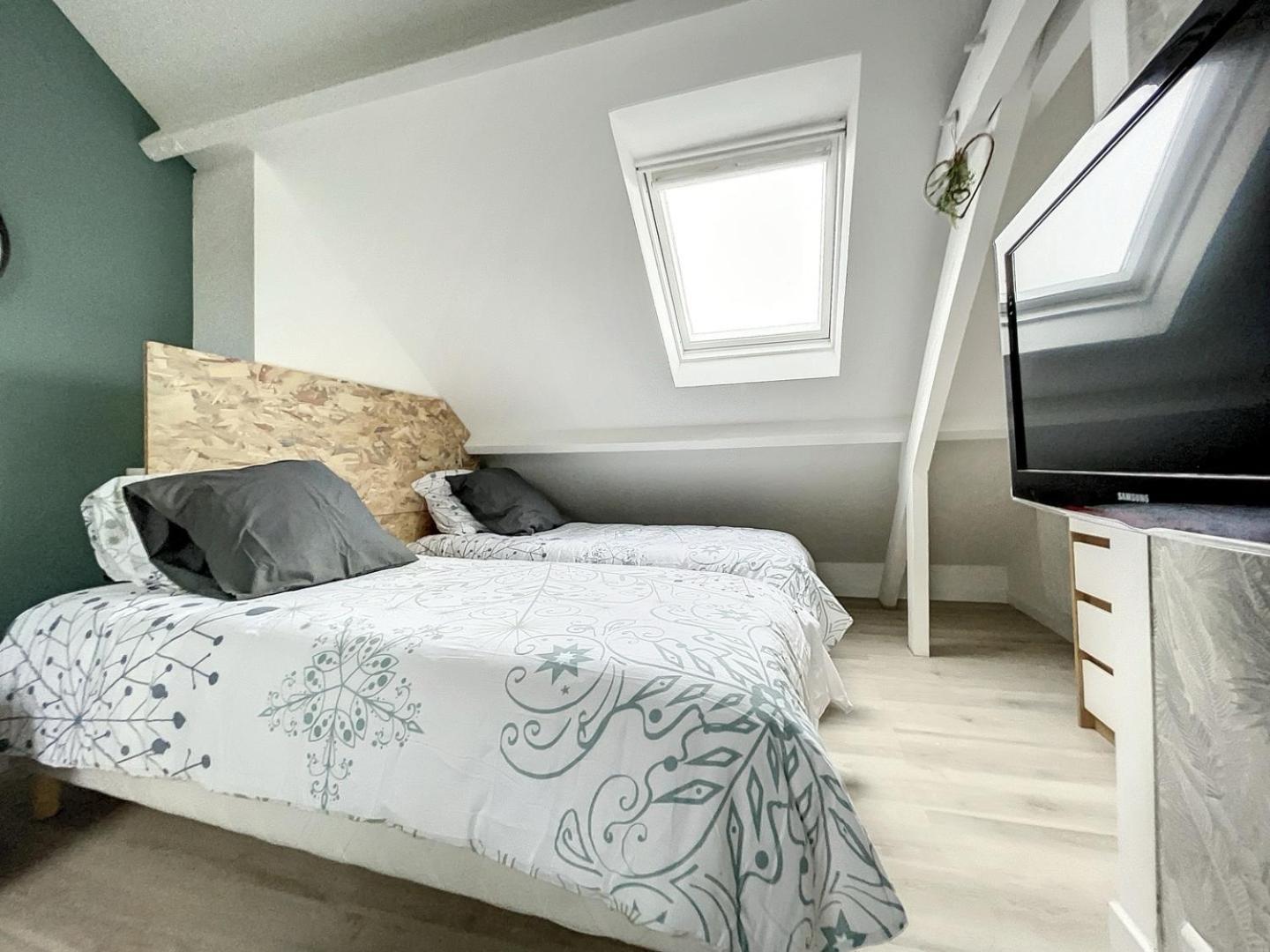 Coeur De Ville, T2 Cosy & Elegant Dunkirk Bagian luar foto
