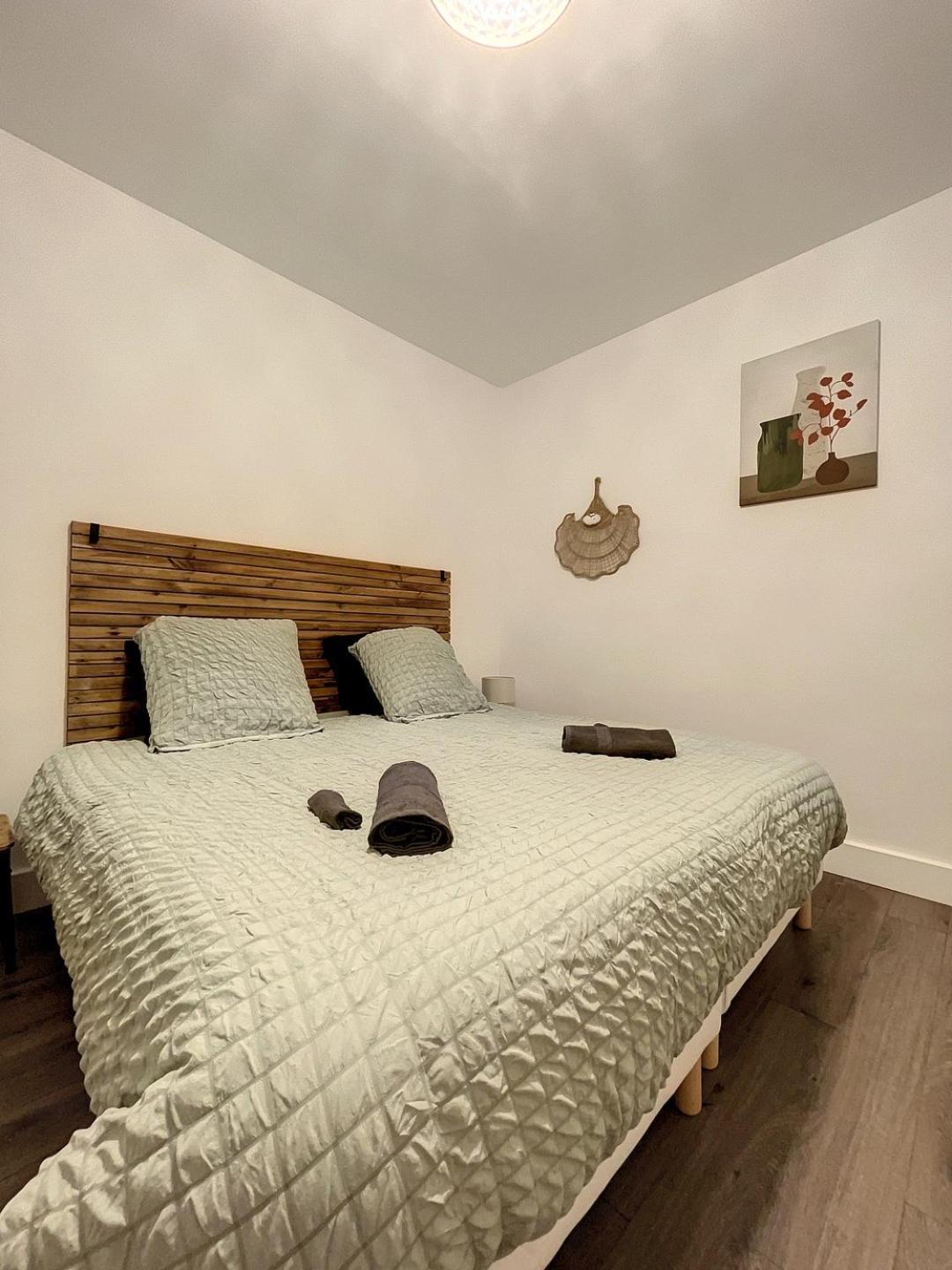 Coeur De Ville, T2 Cosy & Elegant Dunkirk Bagian luar foto