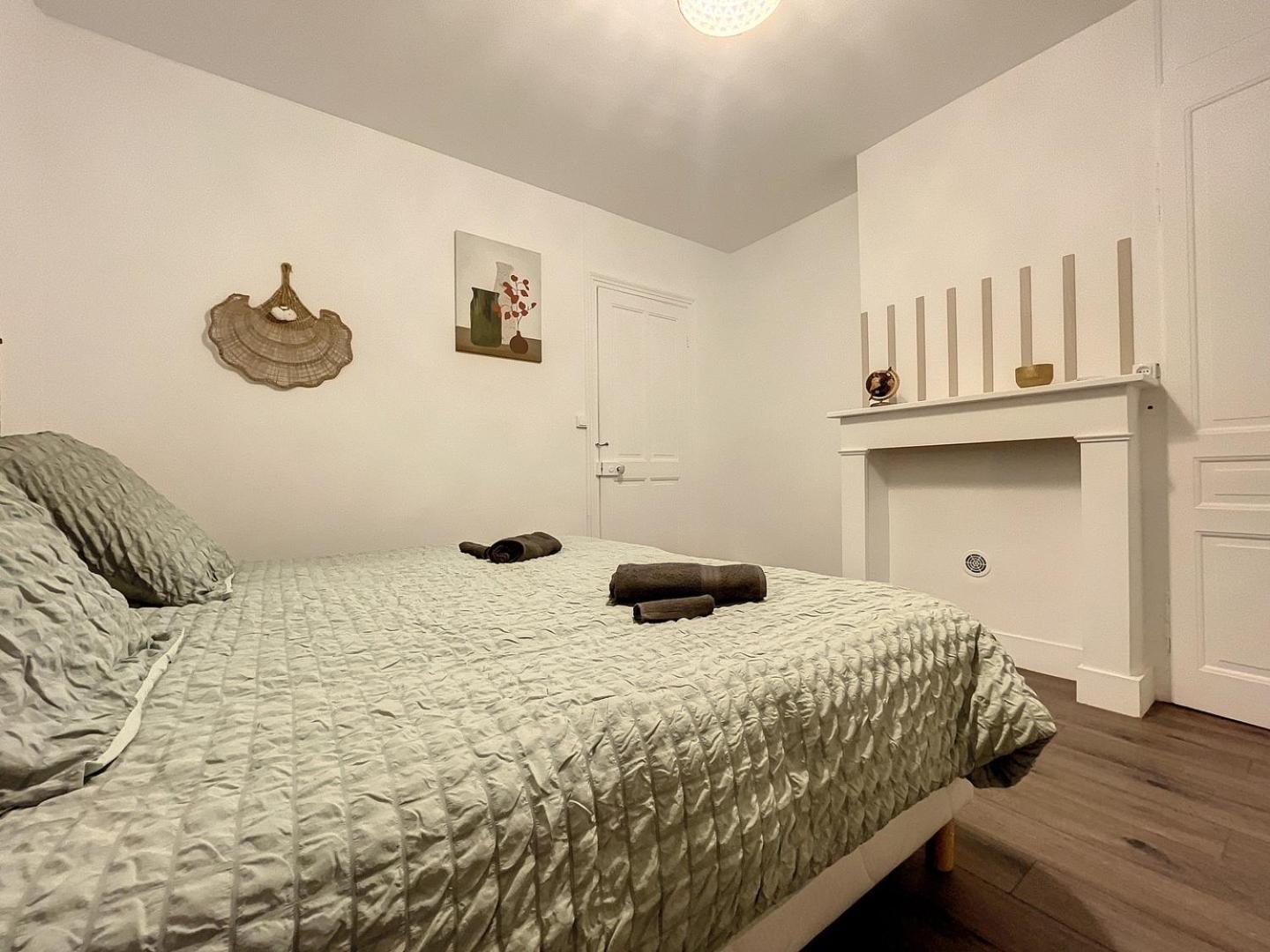 Coeur De Ville, T2 Cosy & Elegant Dunkirk Bagian luar foto