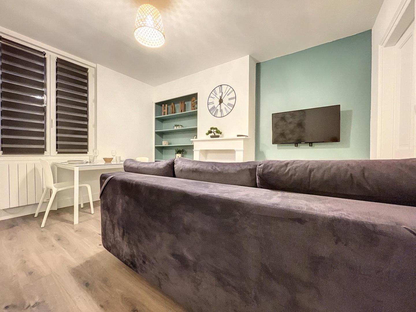 Coeur De Ville, T2 Cosy & Elegant Dunkirk Bagian luar foto
